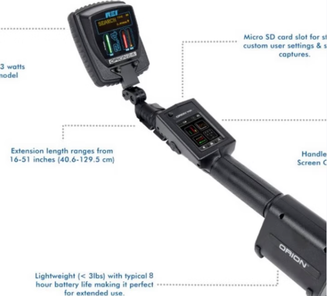 秀洲ORION 2.4高增益非线性节点探测器